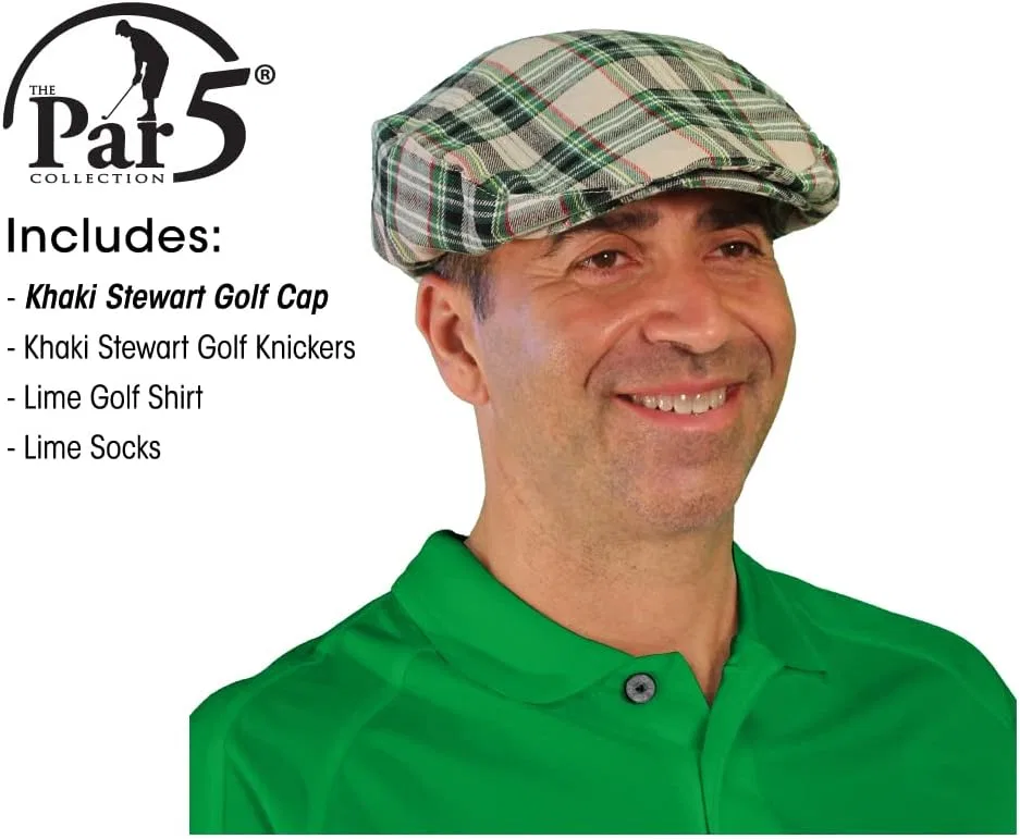 Golf Knickers Бридж для гольфа, цвет хаки, одежда для гольфа Stewart - мужской - салатовый — фото 2
