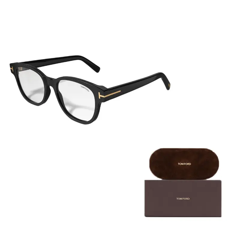 

TOM FORD Оправы для очков нестандартной формы, FT5977-B 001