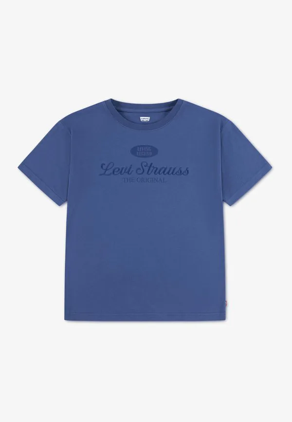 Оригинальная футболка с принтом Levi'S, True Navy