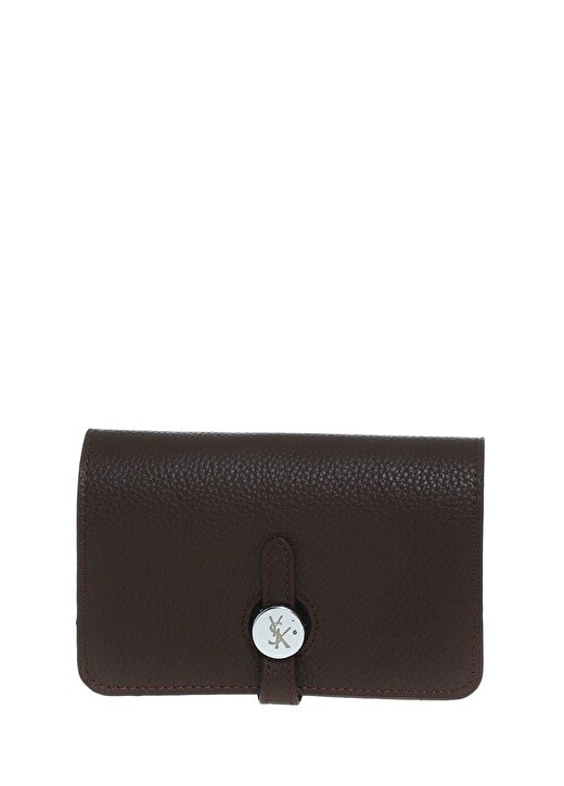 

Коричневый женский кошелек Ysk