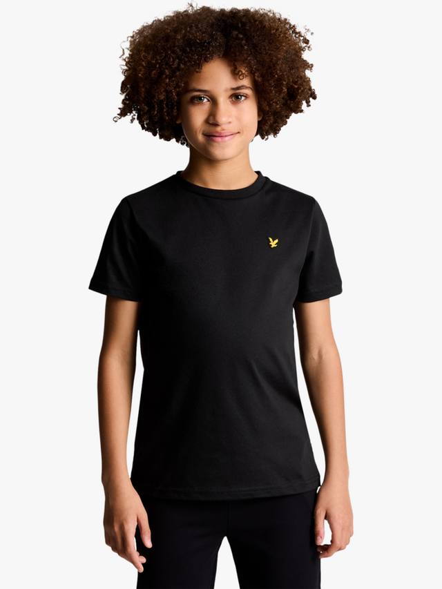 

Детская спортивная футболка Lyle & Scott, Black