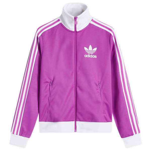 

Beckenbauer трек топ Adidas, фиолетовый