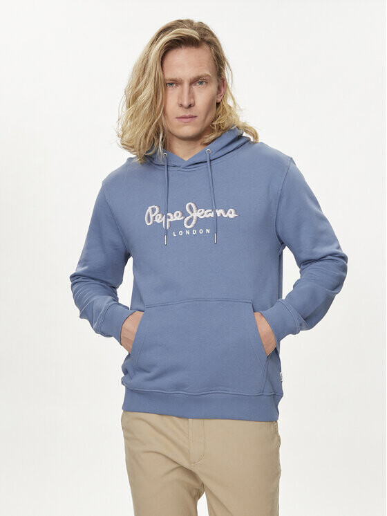 

Толстовка стандартного кроя Pepe Jeans, синий