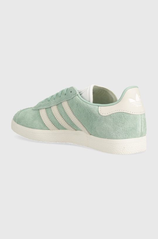 Кожаные кроссовки Gazelle adidas Originals, бирюзовый — фото 3