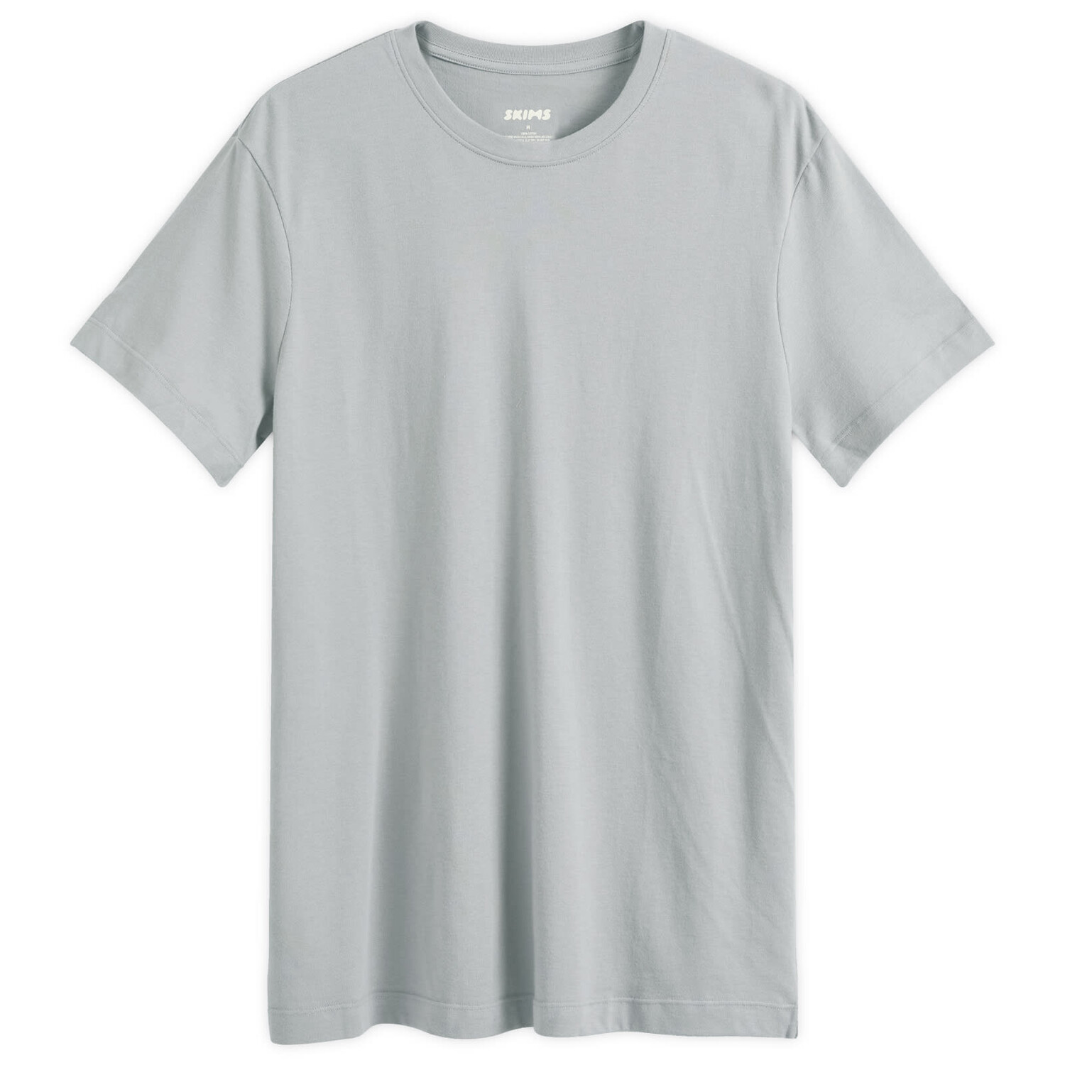 

Футболка Skims Cotton Classic T-Shirt, цвет Pacific