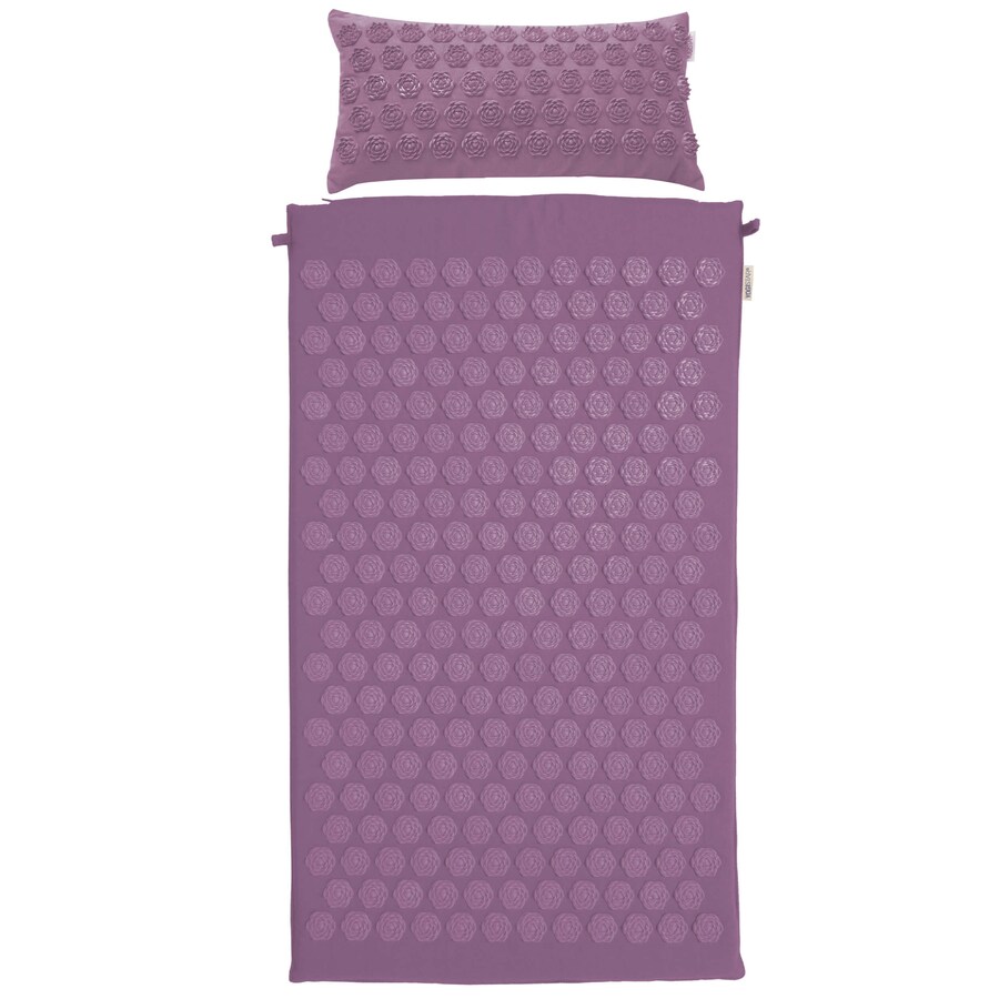 

Коврик для фитнеса YOGISTAR.COM Mat Akupress Relax Lotus, фиолетовый