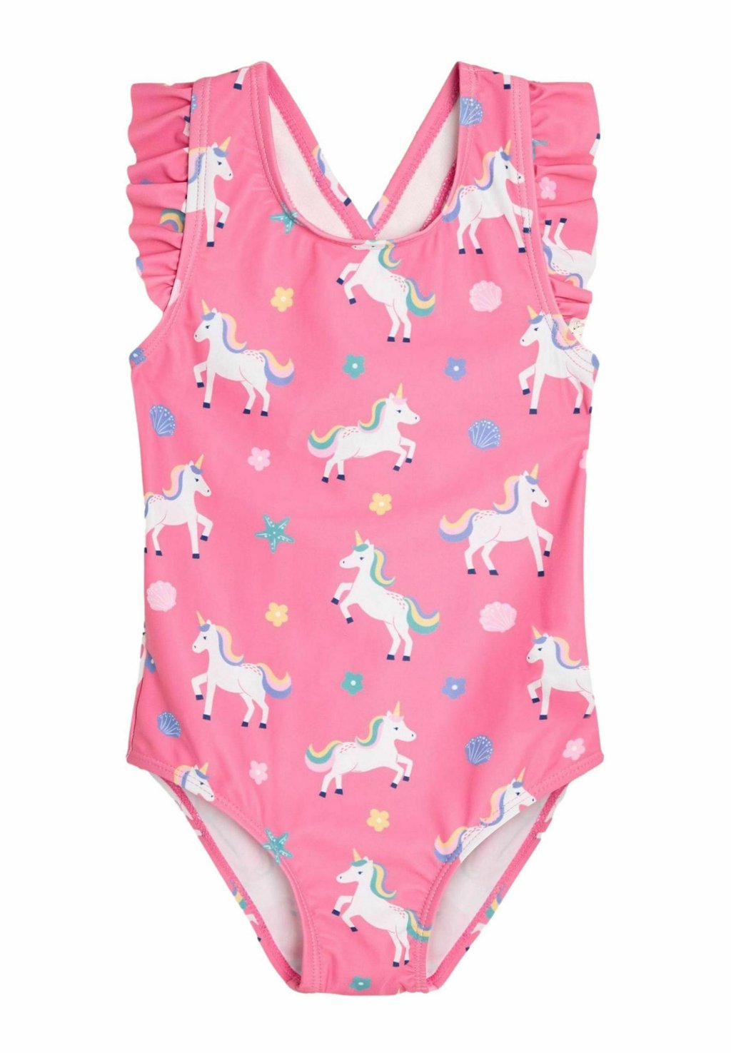 

Купальный костюм REGULAR FIT JoJo Maman Bébé, фуксия