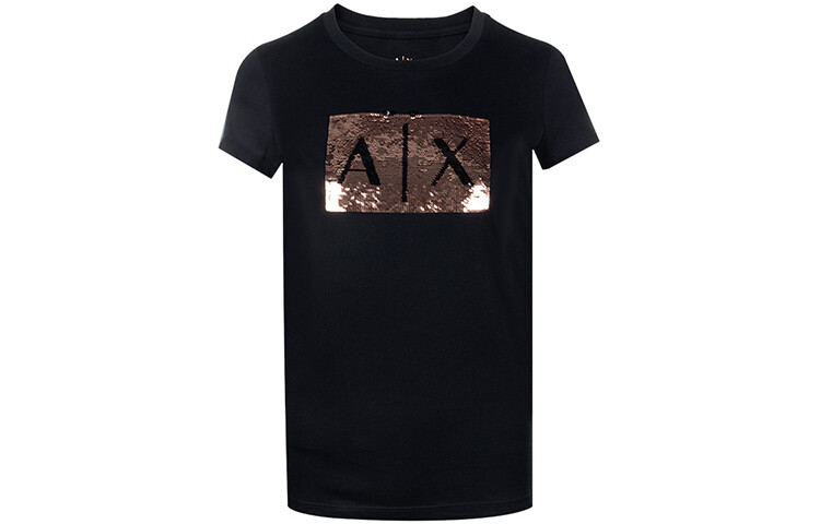

ARMANI EXCHANGE Женская футболка, цвет Black