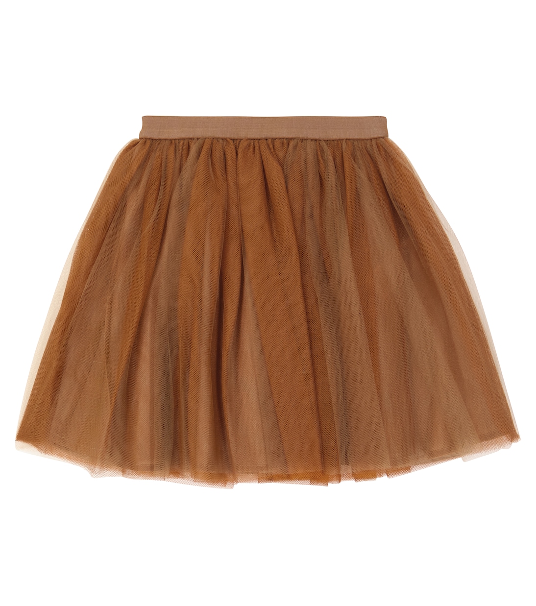 

Юбка из тюля пуа Bonpoint, Caramel