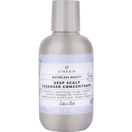 

Концентрат глубокого очищения кожи головы Waterless Beauty 50 гр Sinesia