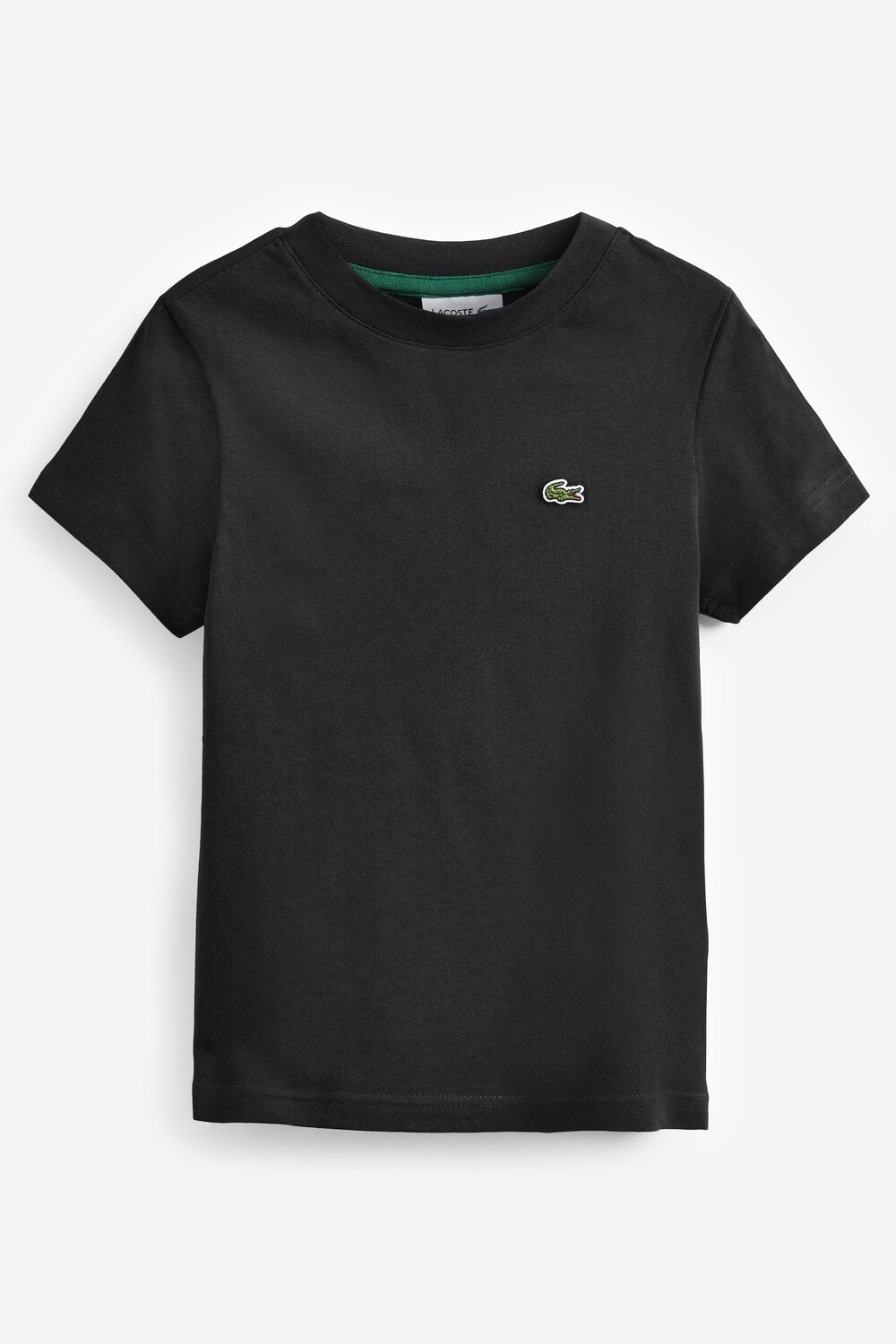 

Черная детская футболка Core Essentials Lacoste, черный