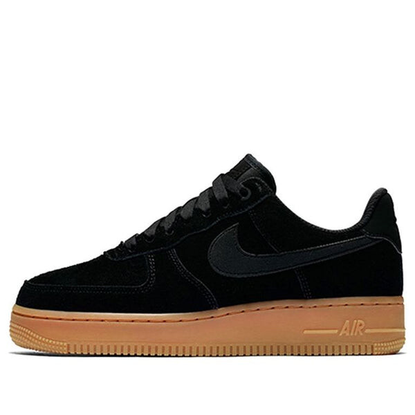 

Кроссовки air force 1 низкие Nike, черный