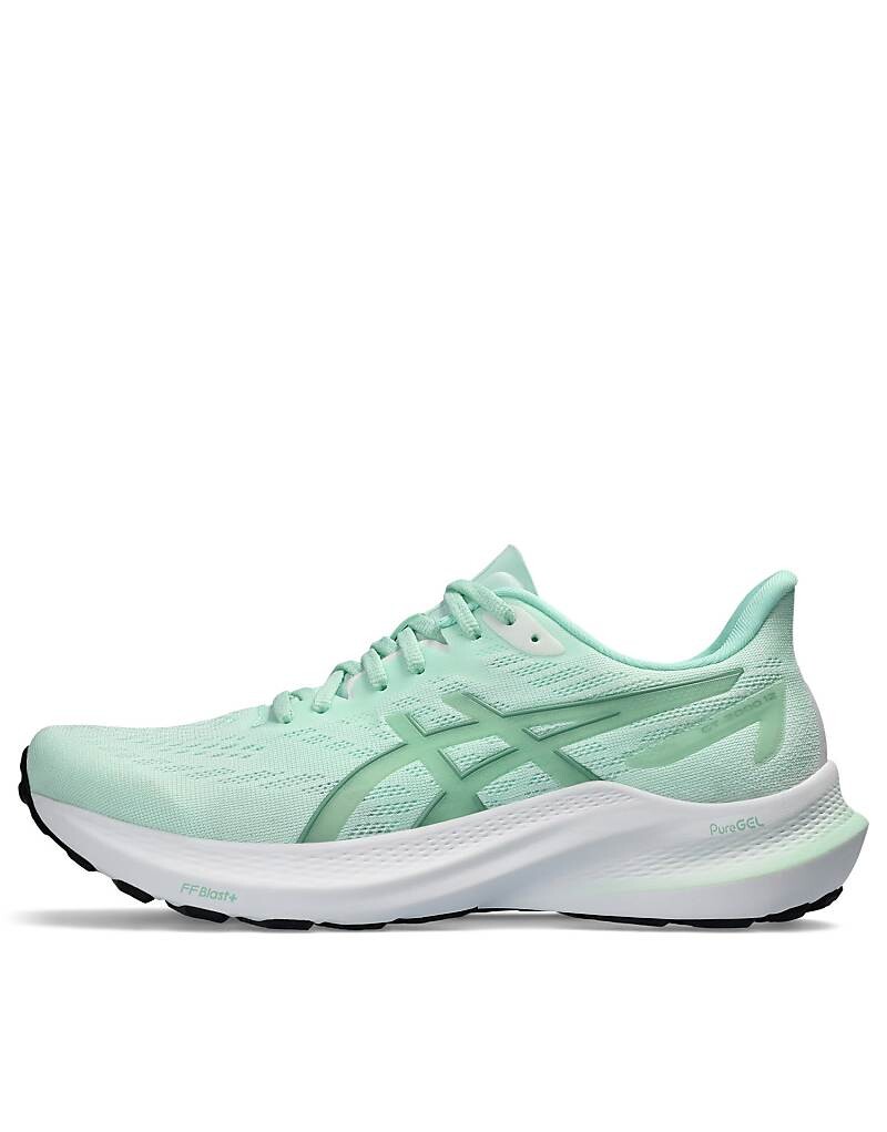 

Кроссовки Asics GT-2000 12 Stabilit 4ts-Lauf в цвете Mintgr cn
