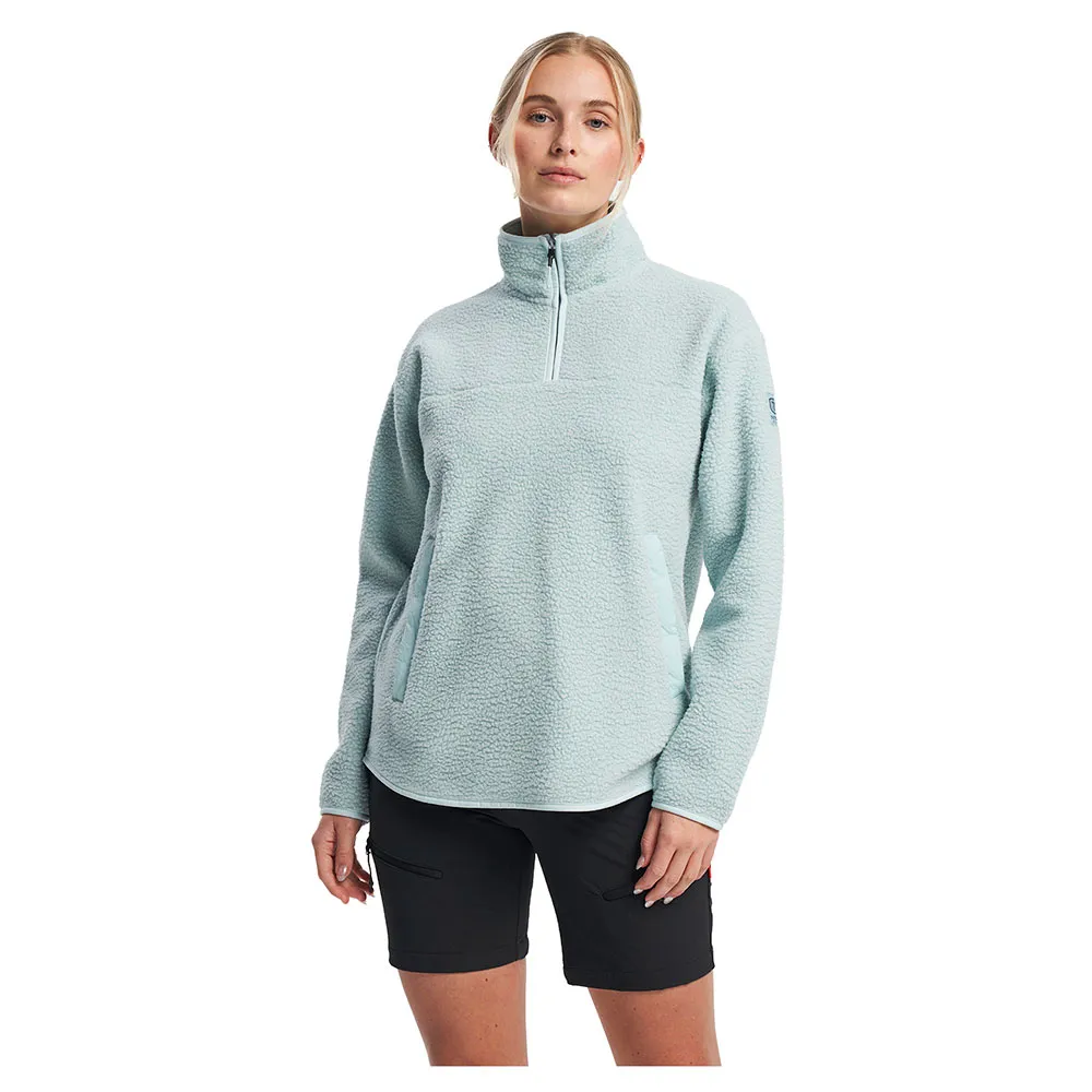 

Флис Tenson Yoke half zip, зеленый