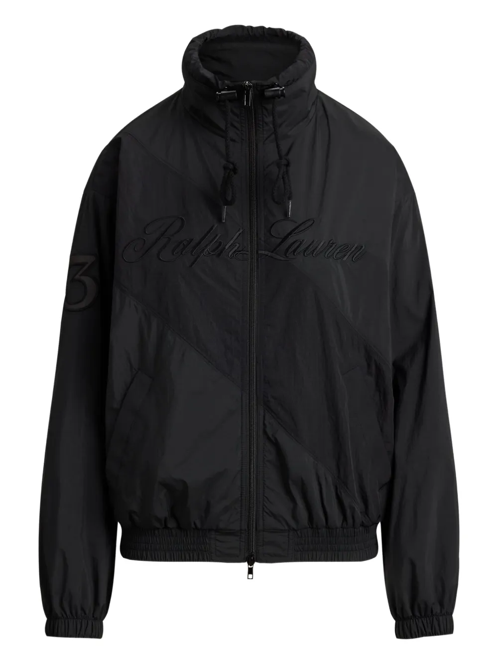 

Куртка с вышитым логотипом Polo Ralph Lauren, черный