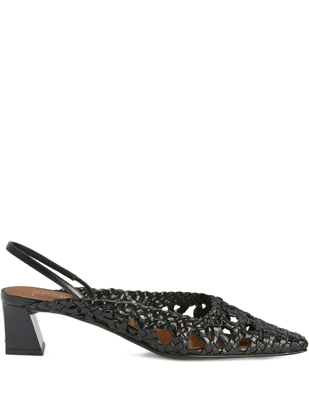 Туфли Brendha Cage 45 Giuseppe Zanotti, черный