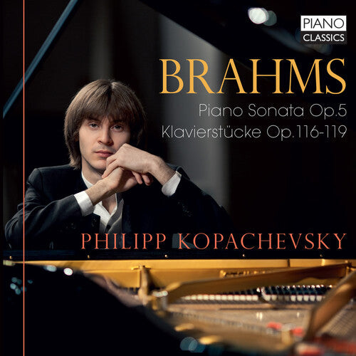 

CD диск Brahms / Kopachevsky: Piano Sonatas 3