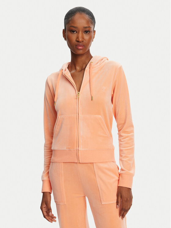 

Облегающая толстовка Robertson JCAP176 Juicy Couture, оранжевый