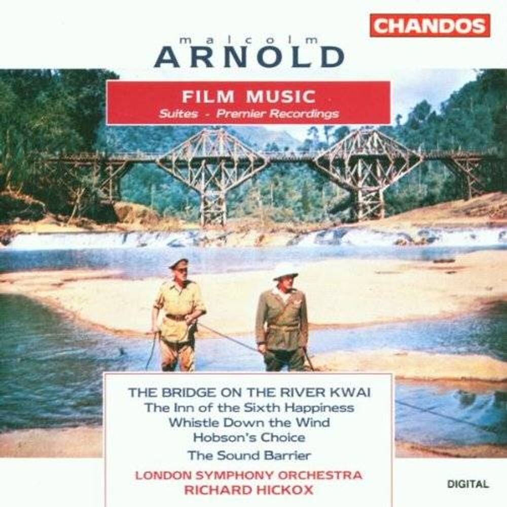 

Диск CD Film Music Vol. 1 - The London Symphony Orchestra, Richard Hickox