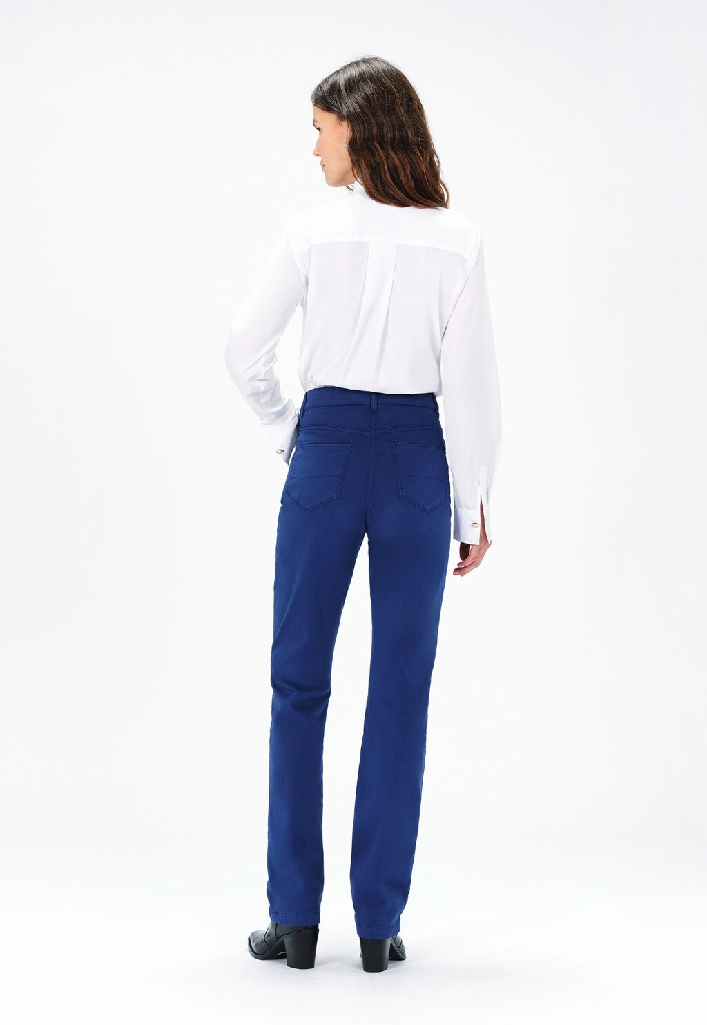 

Брюки FRENCH BRAND FASHION ELEGANT MODERN GERADE DARLING Caroll, синий
