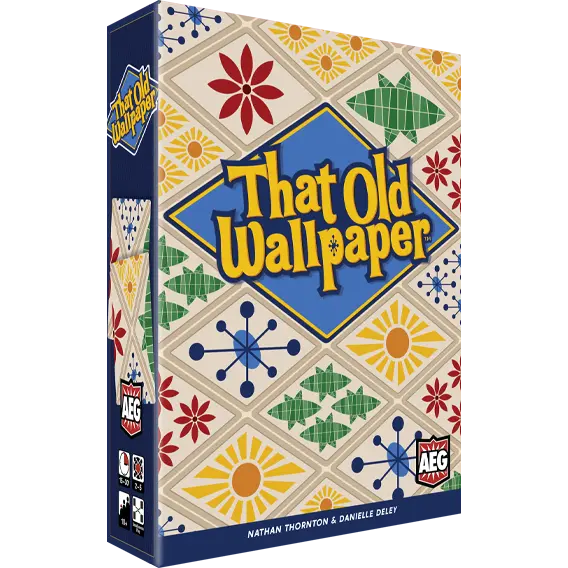 

Настольная игра AEG That Old Wallpaper