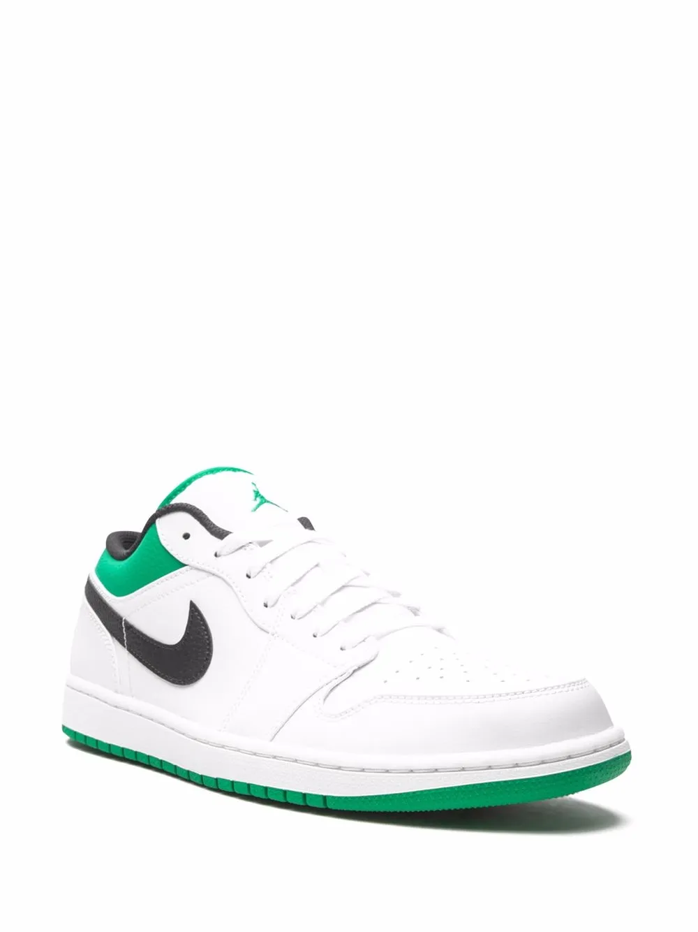 Кроссовки Air  1 Low Jordan, белый — фото 2