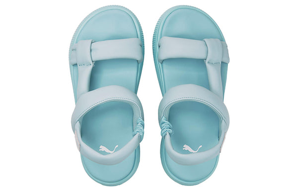 Сандалии suede mayu summer 'aquamarine' Puma, синий — фото 4