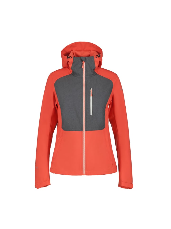 

Куртка софтшелл Icepeak Burnet Softshelljacke, коралловый
