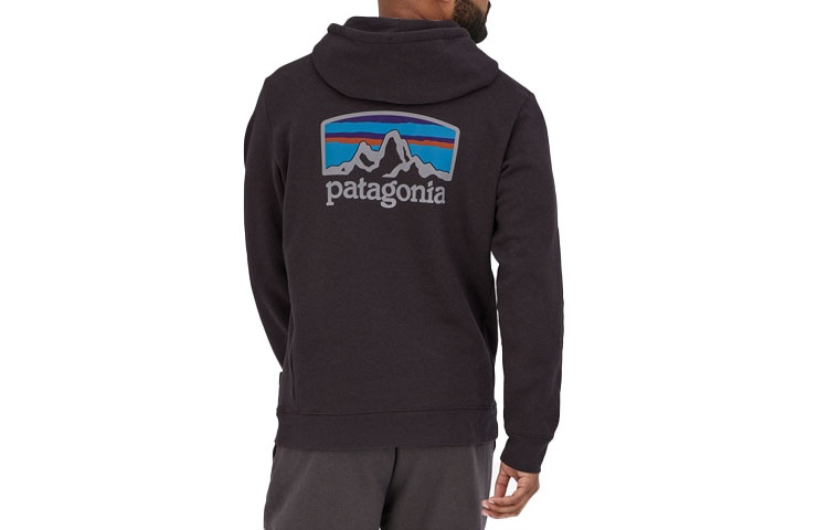 

Мужской свитшоты Horizons Uprisal Patagonia, Black BL K