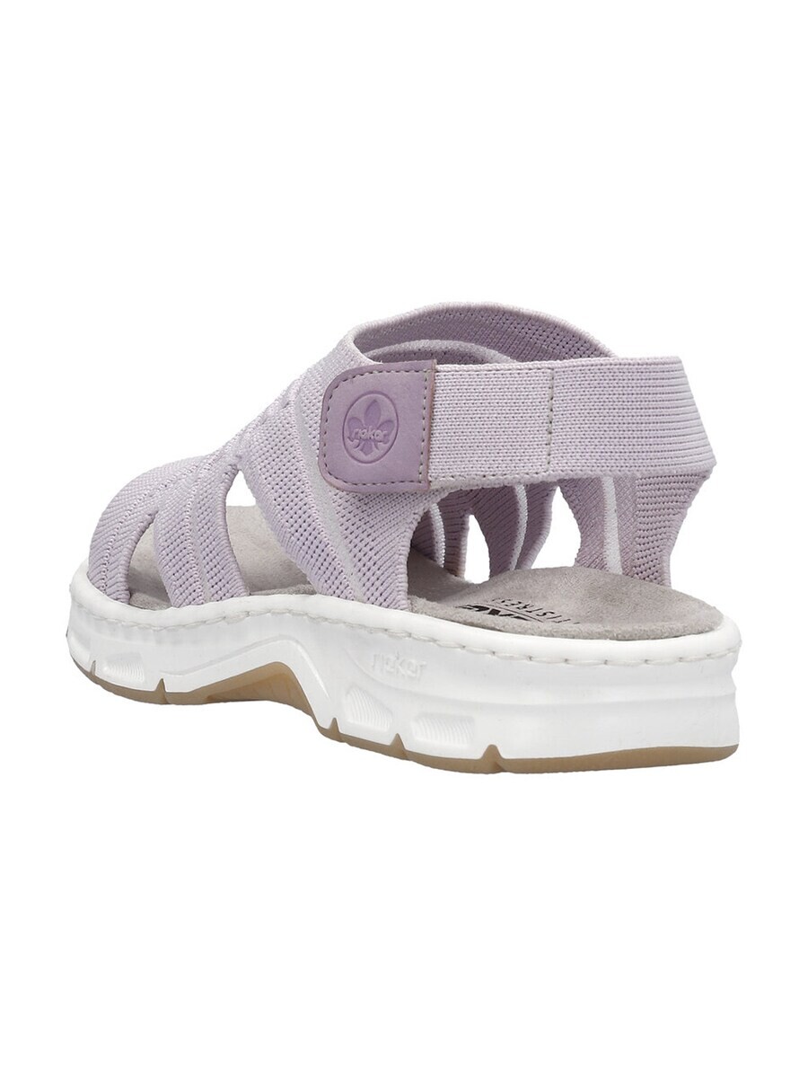Сандалии Rieker Sandals, цвет Lilac — фото 4
