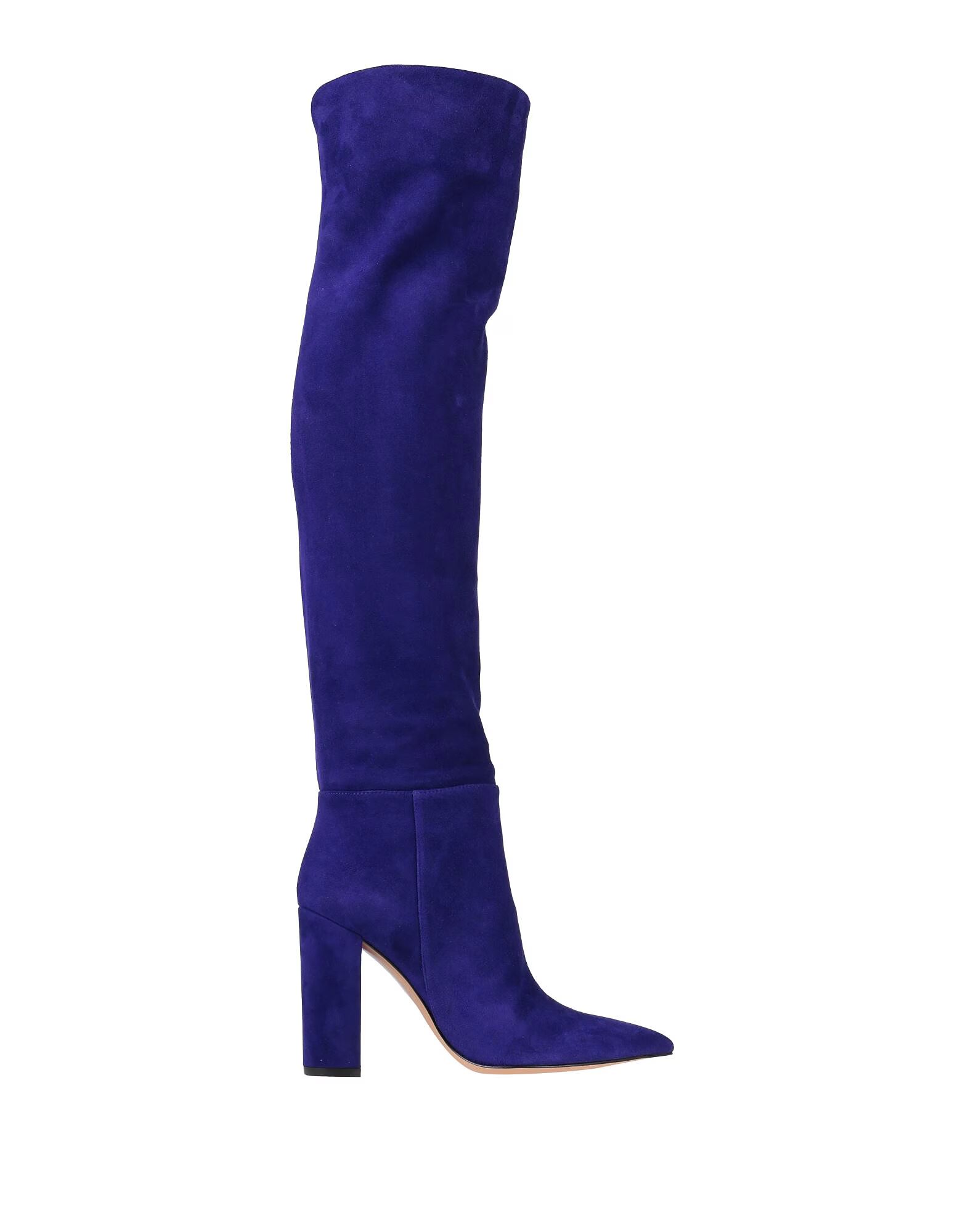 Ботинки Gianvito Rossi, фиолетовый