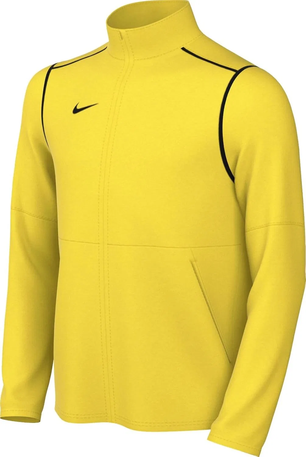 Детская куртка Nike Dri-FIT Park 20, Track Jacket, Tower Yellow/Black/Black