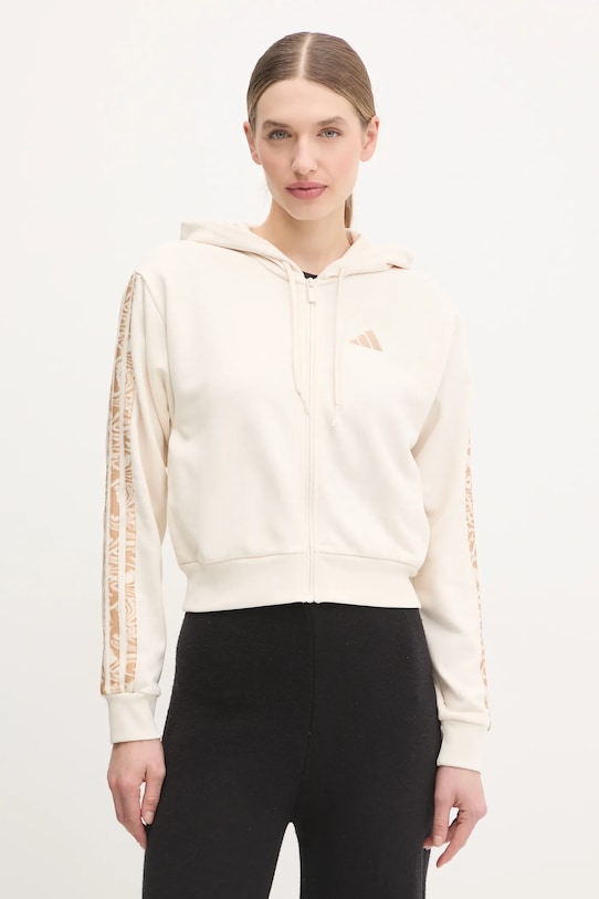 

Толстовка Essentials Animal Adidas, бежевый