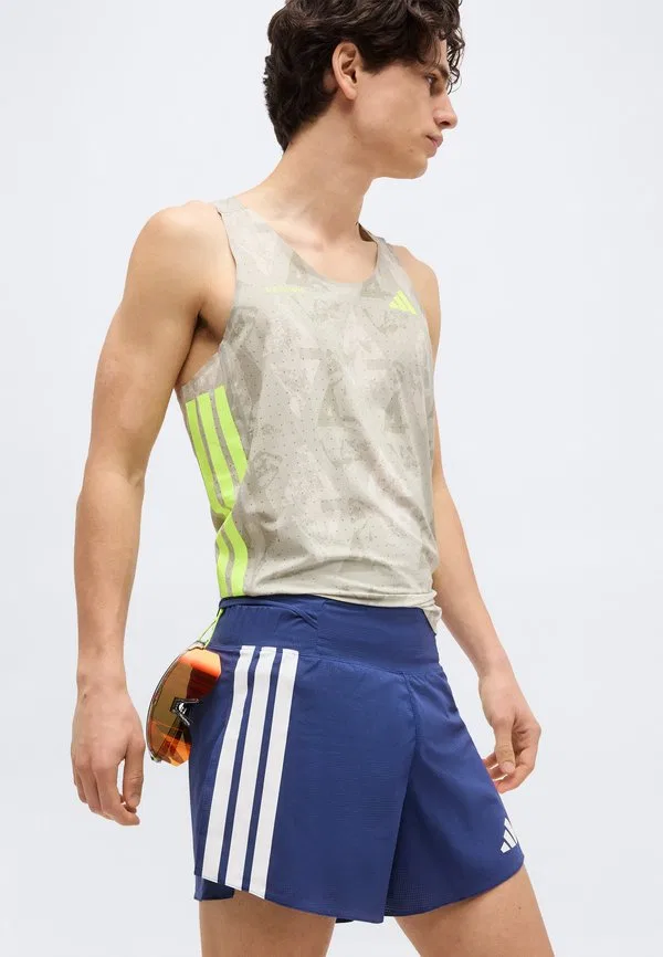 Спортивные шорты adizero с гелем Adidas Performance, Tech Indigo — фото 4