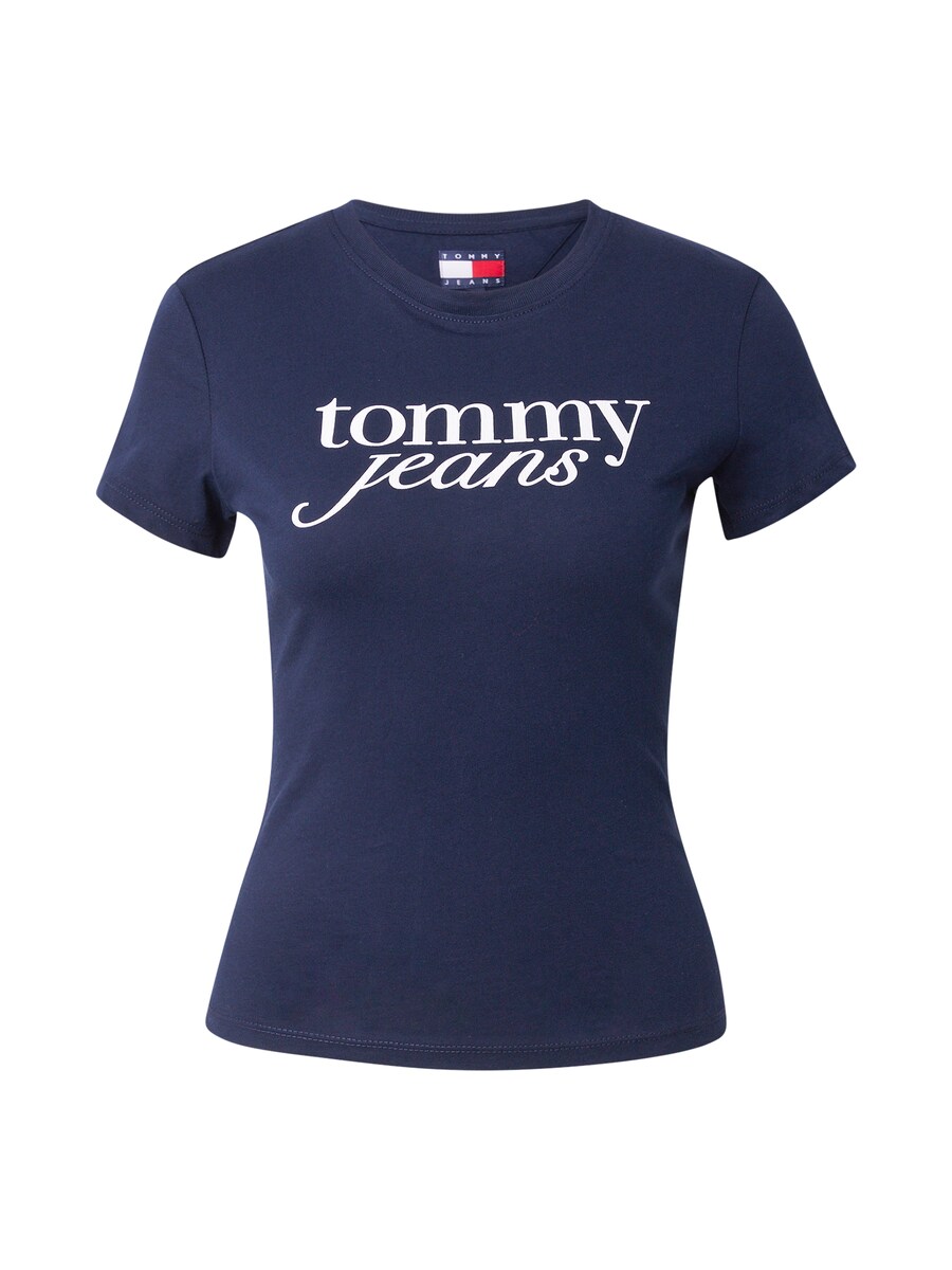 

Рубашка Tommy Jeans Essential, темно-синий