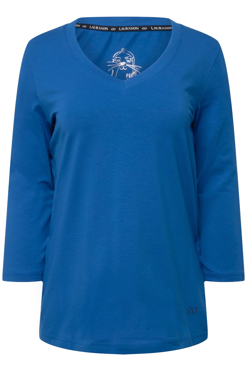 

Футболка LAURASØN, цвет royal blau