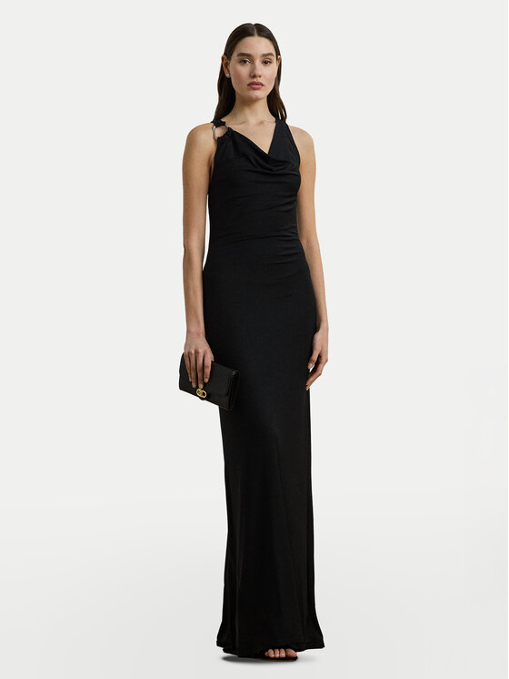 

Вечернее платье облегающего кроя 253971057001 Lauren Ralph Lauren, черный