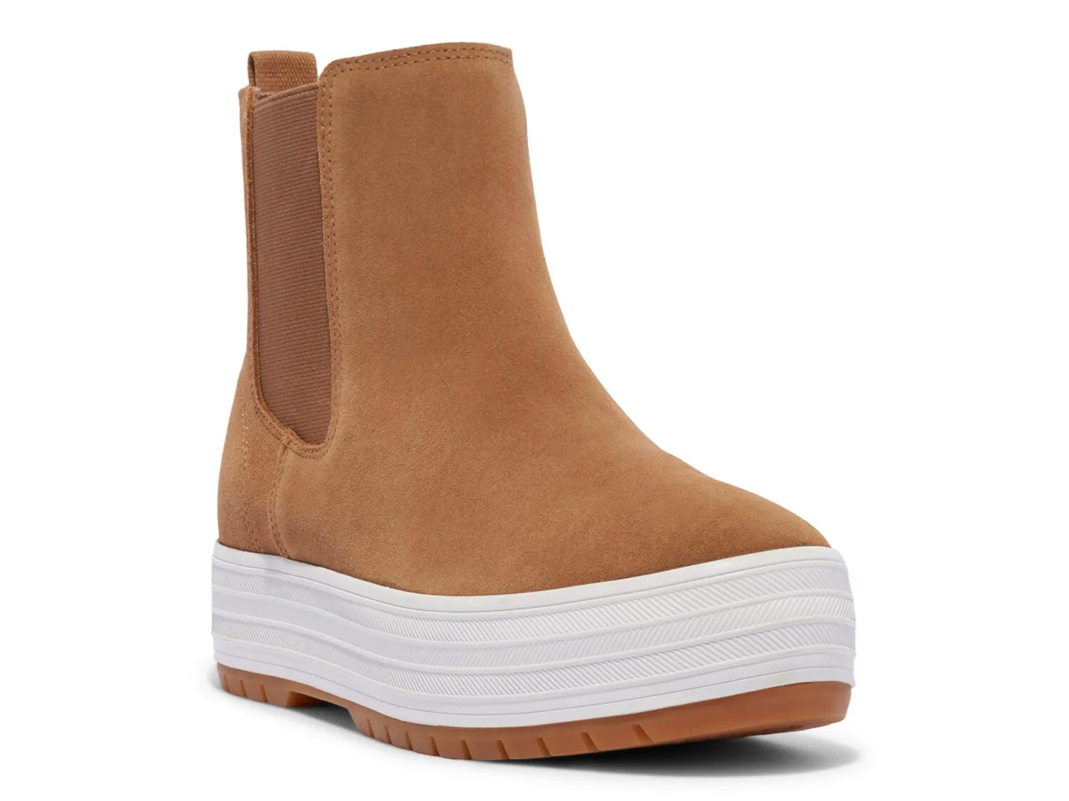 

Кроссовки Chelsea Platform High-Top Sneaker Keds, коричневый