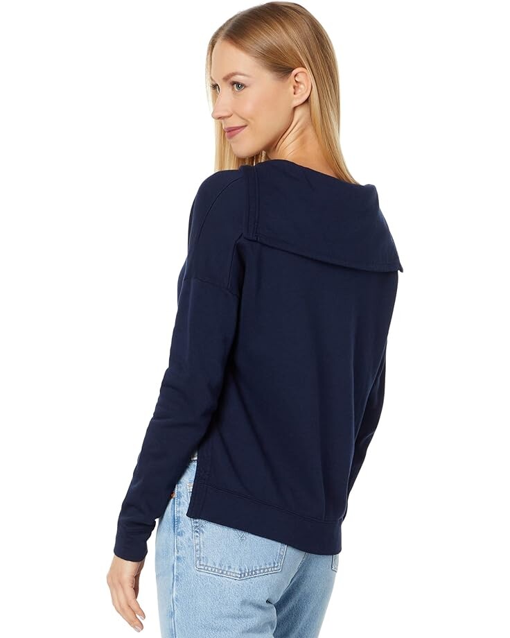 

Пуловер bobi Los Angeles Sailor Collar Pullover, цвет Dark Navy