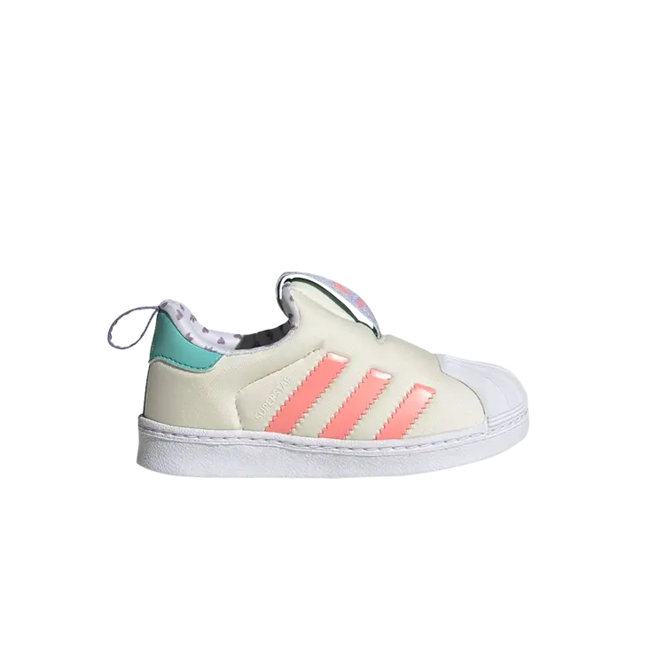 

Кроссовки Adidas Superstar 360 I, кремовый