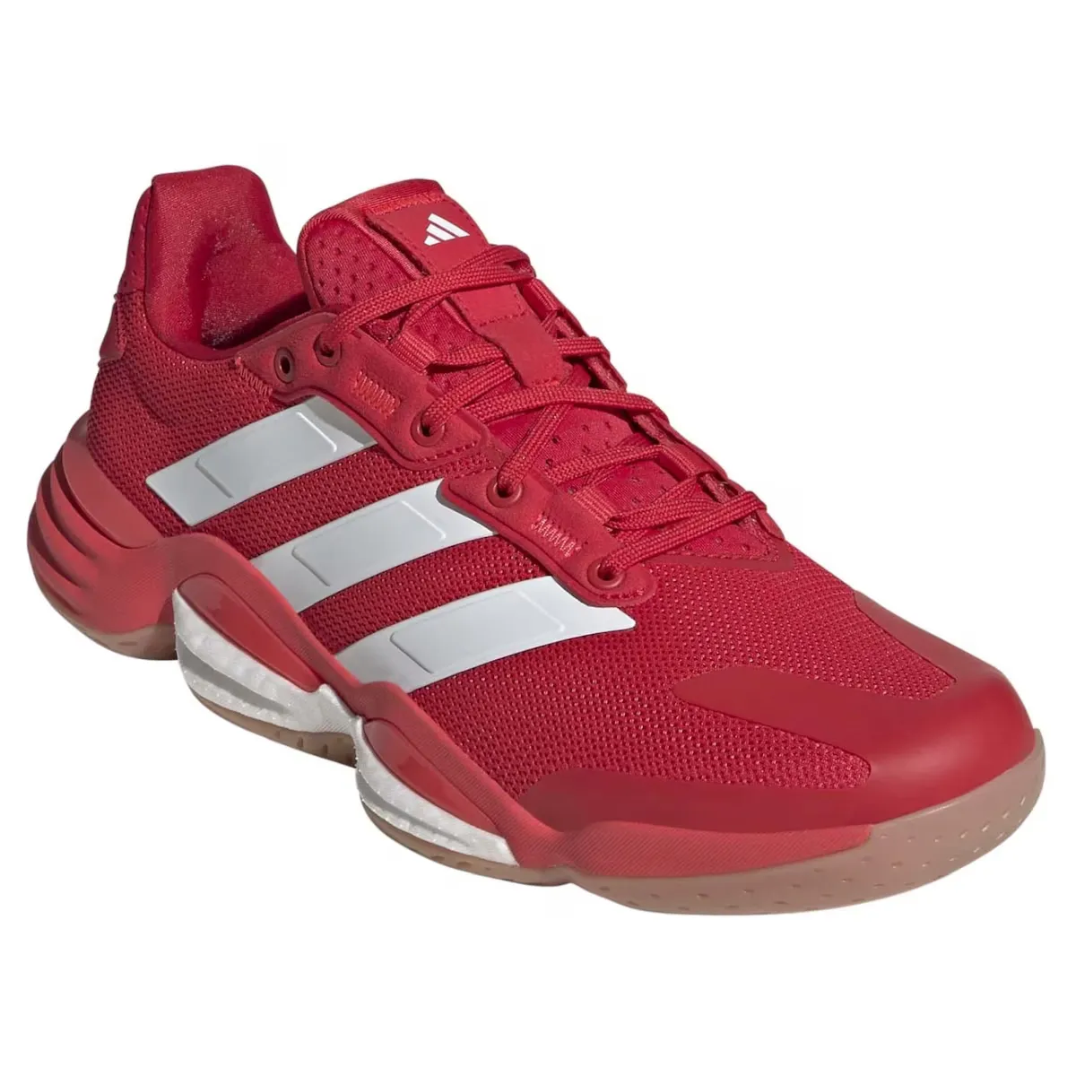Adidas STABIL 16 мужская домашняя обувь, красный — фото 4