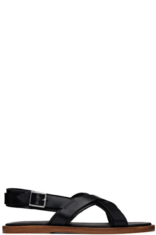 

Черные сандалии Lou A.P.C.