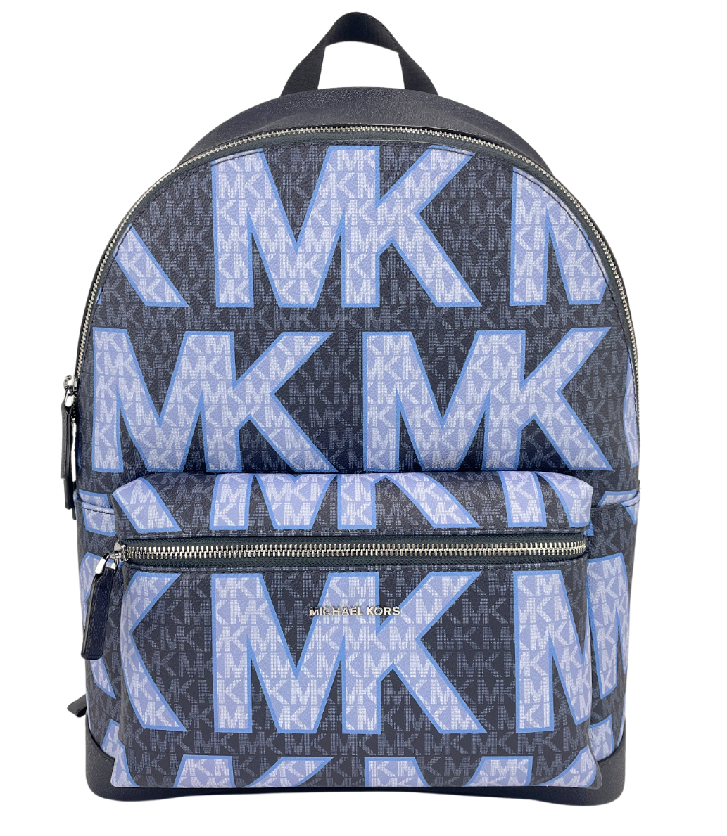 

Cooper Admiral Signature ПВХ Графический Логотип Рюкзак Сумка-Книжка Michael Kors