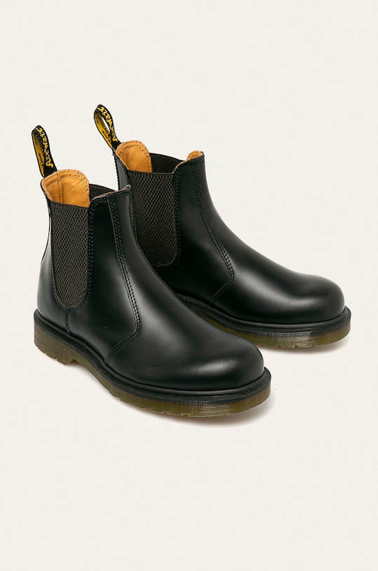 Ботильоны 2976 Smooth Dr. Martens, черный
