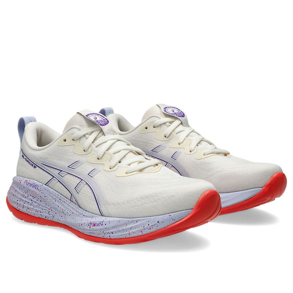 Кроссовки (WMNS) ASICS Gel-Cumulus 27 Tokyo 'Cream Edo Purple' — фото 3