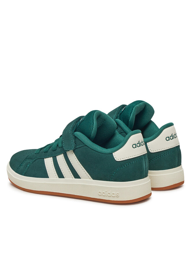 Кроссовки adidas Grand Court 00s JP5898, зеленый — фото 3
