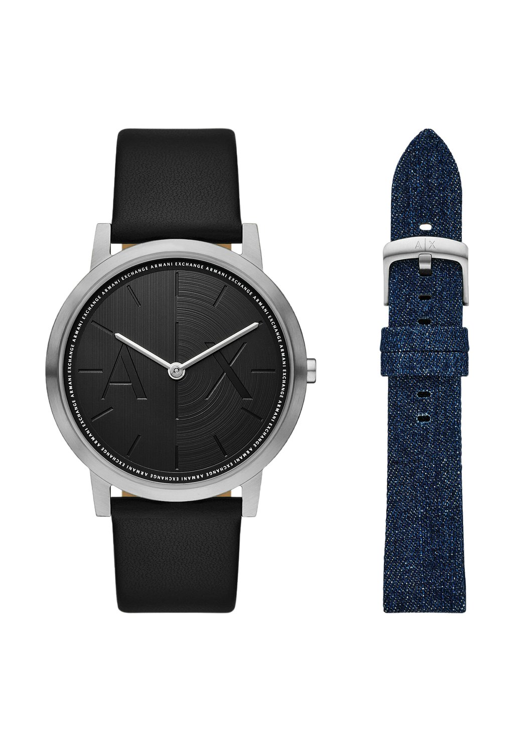 

Часы TRADITIONAL DALE SET Armani Exchange, черный