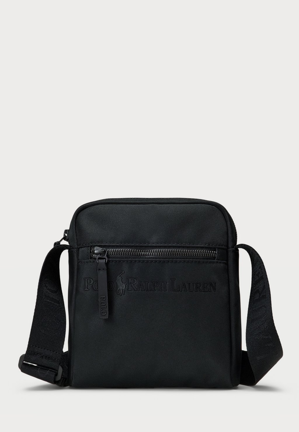

Сумка через плечо TONAL LOGO CROSSBODY BAG UNISEX Polo Ralph Lauren, черный