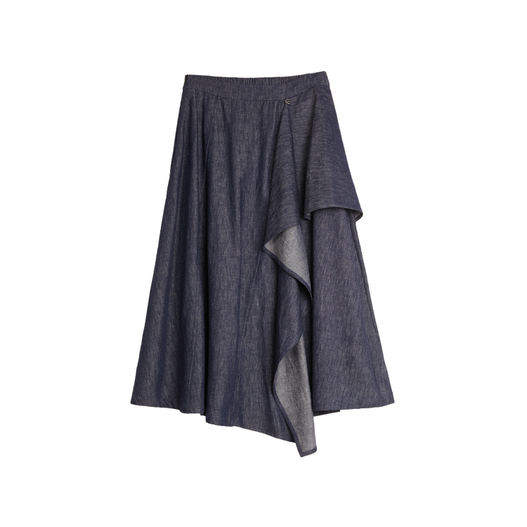 

Повседневная короткая юбка Women's ELLE, denim синий