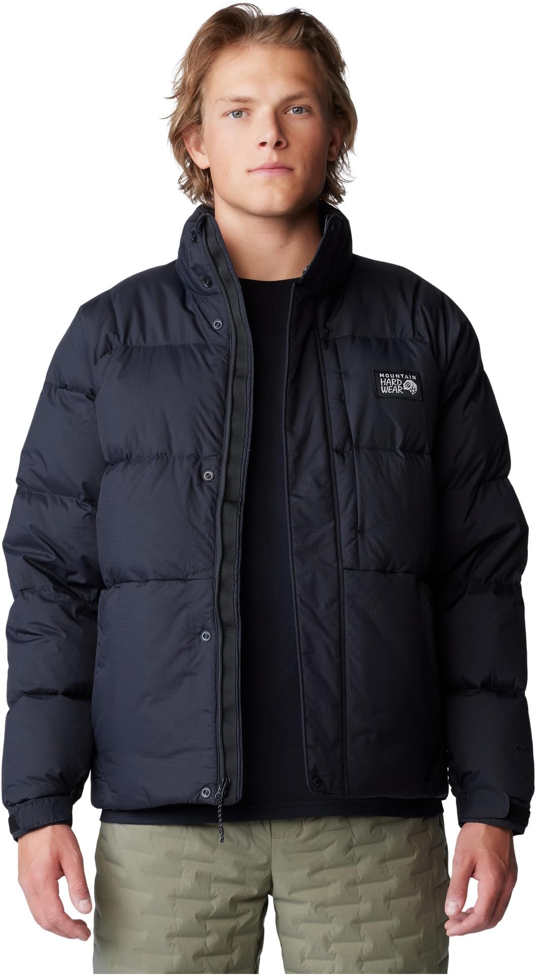 

Куртка Mountain Hardwear Nevadan Down Jacket, цвет Black 1